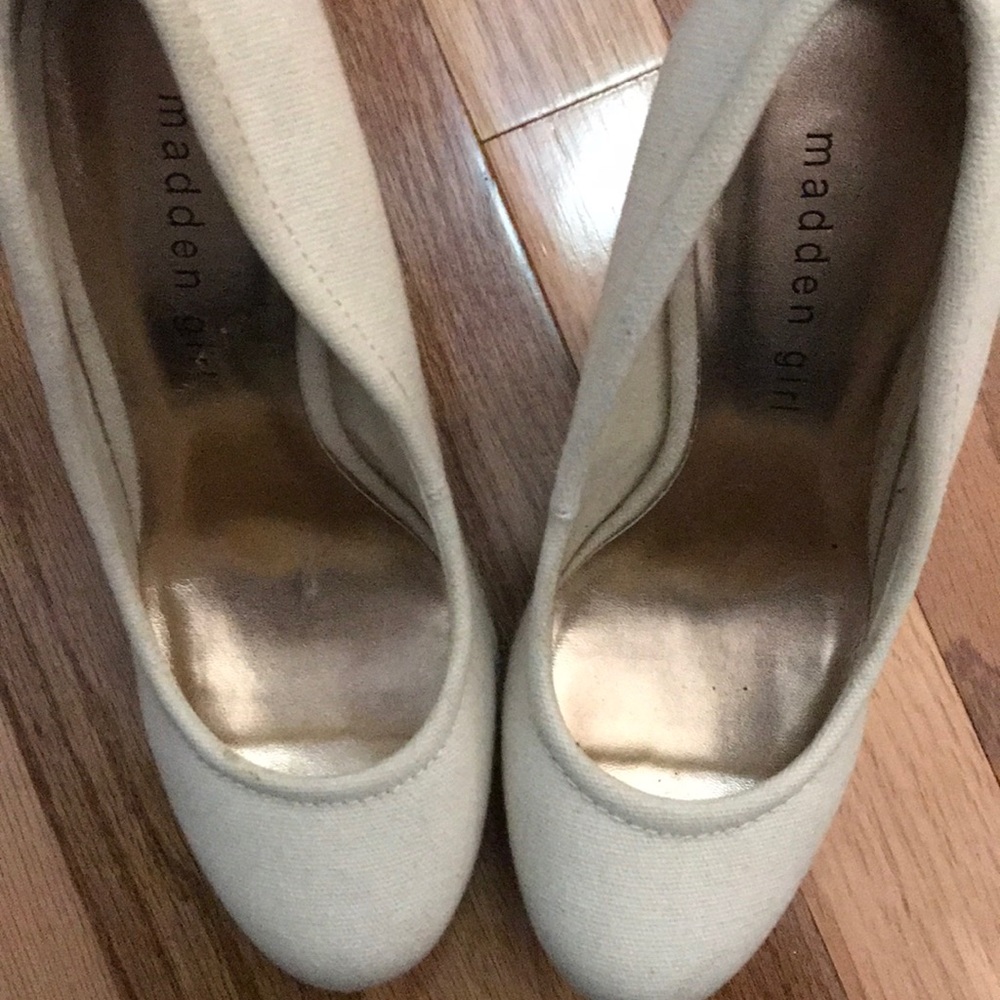 Madden Girl wedges.